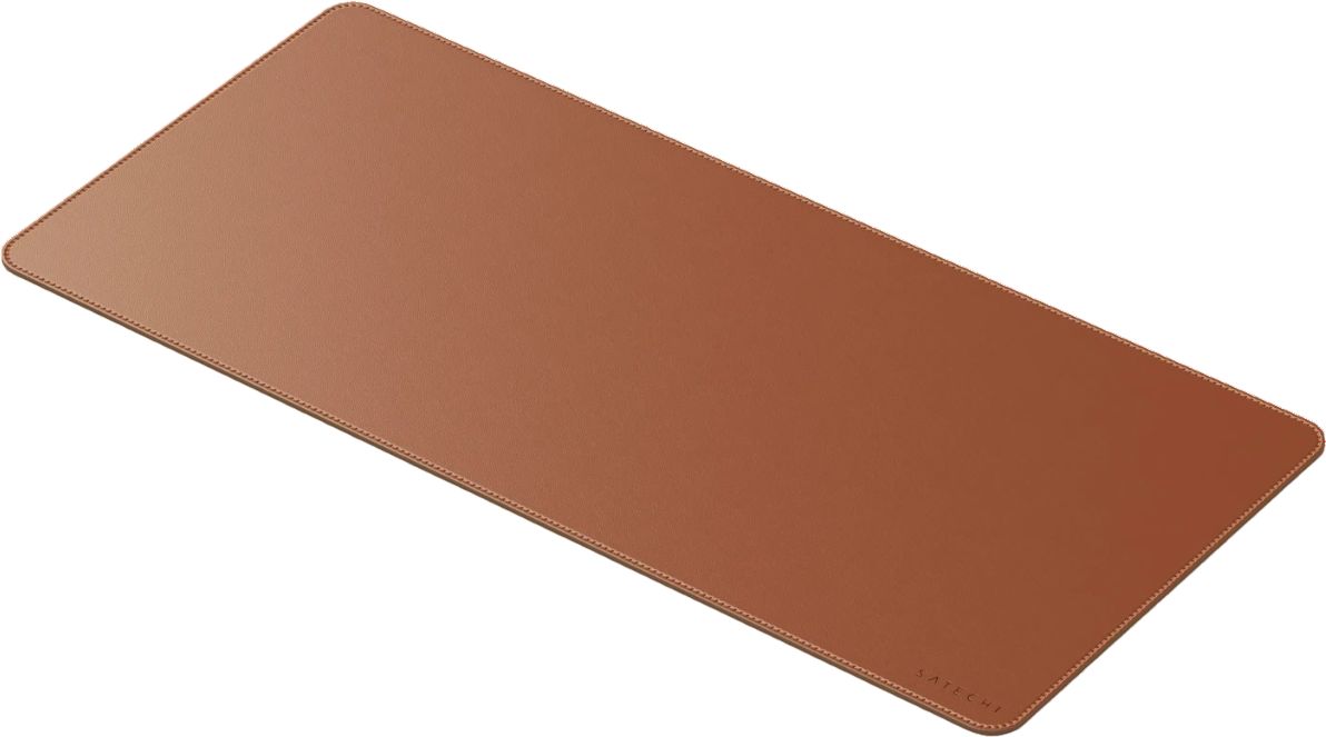 Satechi Vegan Leather Premium Desk Mat Brown (ST-LPDMN)